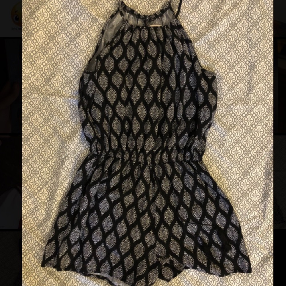 Sleveless Romper